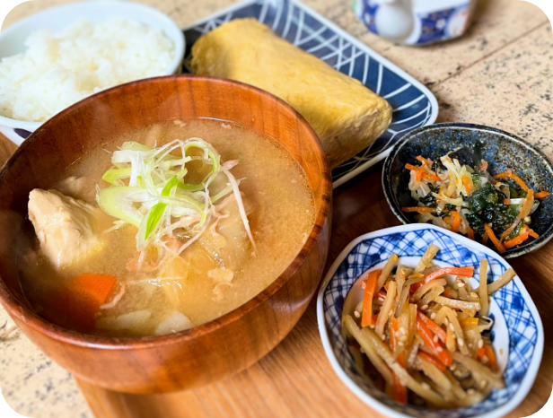 お食事